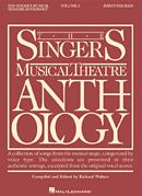 Singers Musical Theatre Anthology - Baritone/Bass Voice - Volume 3 